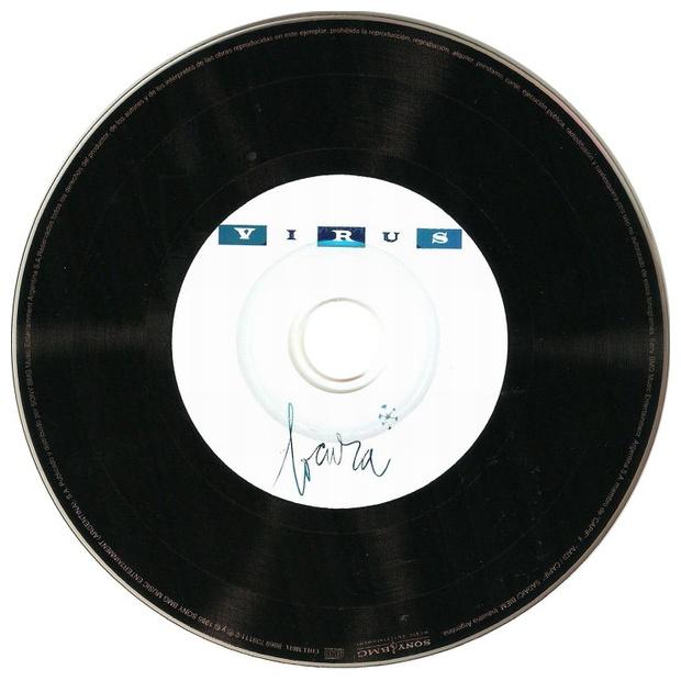 VIRUS - LOCURA (DIGIPACK) | CD