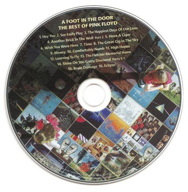 PINK FLOYD - A FOOT IN THE DOOR: THE BEST OF | CD