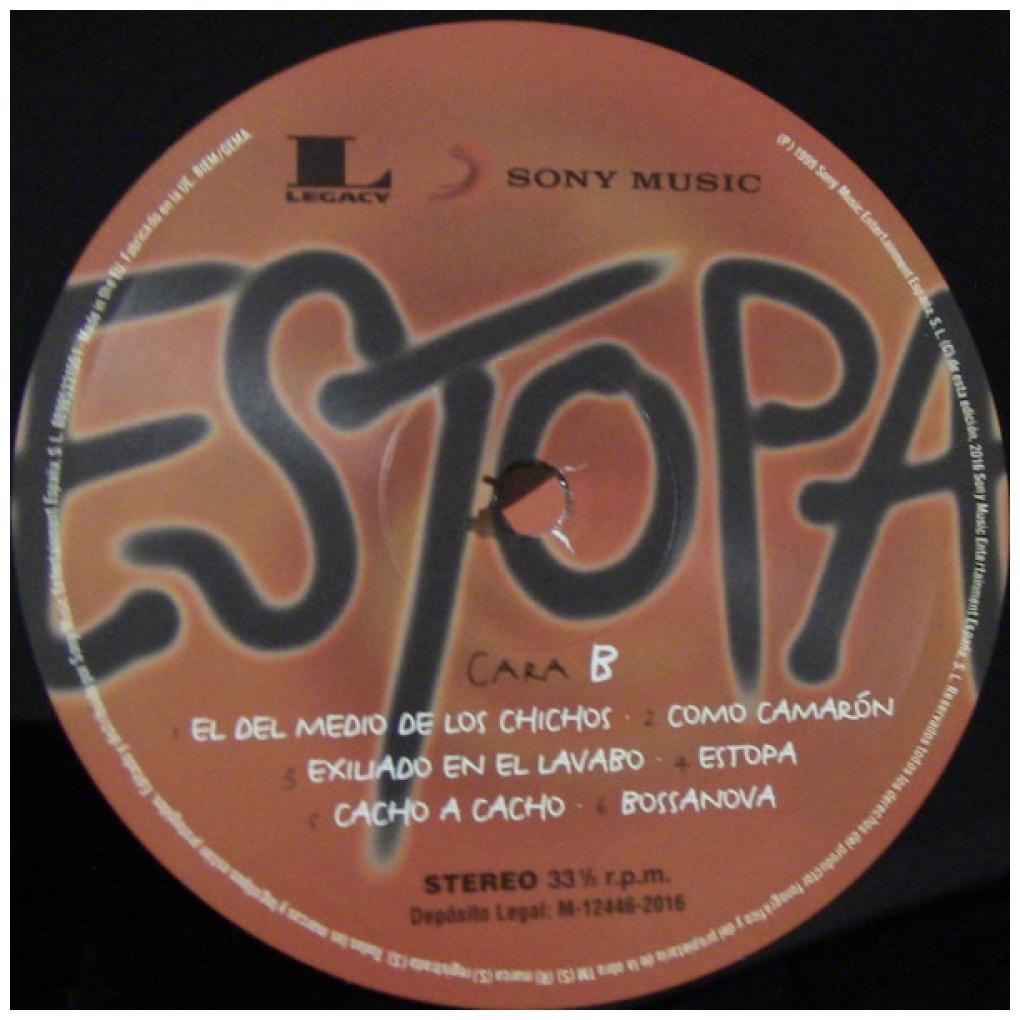 ESTOPA - ESTOPA (REMASTERIZADO) | VINILO