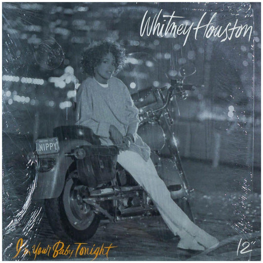 WHITNEY HOUSTON - I M YOUR BABY TONIGHT | 12" MAXI SINGLE USADO