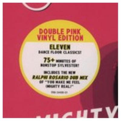SYLVESTER - MIGHTY REAL GREATEST HITS (2LP) | VINILO ROSADO