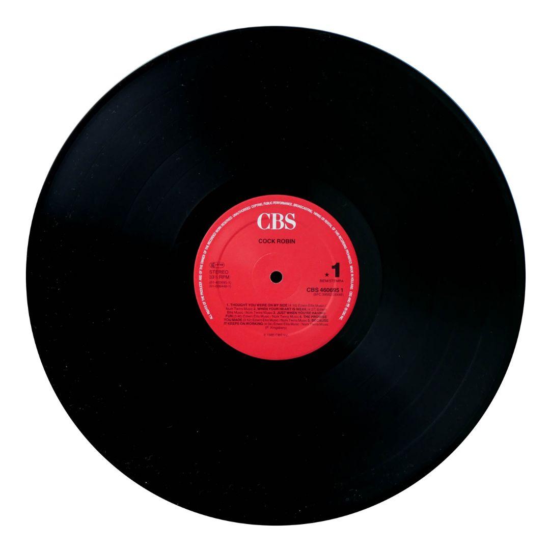 COCK ROBIN - COCK ROBIN | VINILO USADO