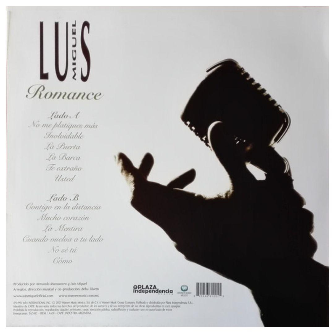 LUIS MIGUEL - ROMANCE | VINILO
