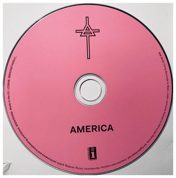 30 SECONDS TO MARS - AMERICA | CD