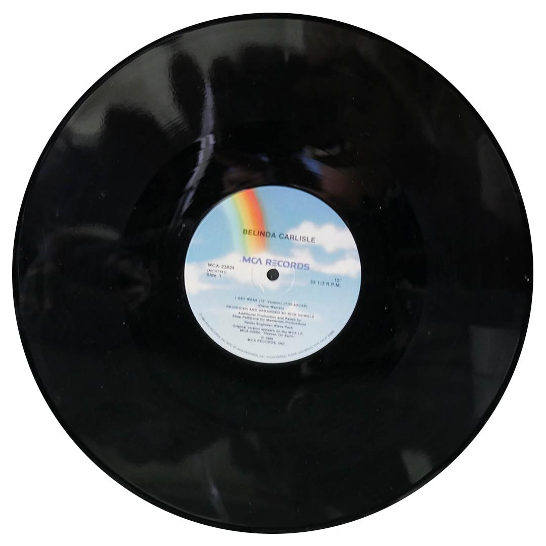 BELINDA CARLISLE - I GET WEAK | 12" MAXI SINGLE USADO