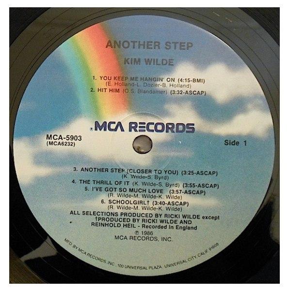 KIM WILDE - ANOTHER STEP | VINILO USADO