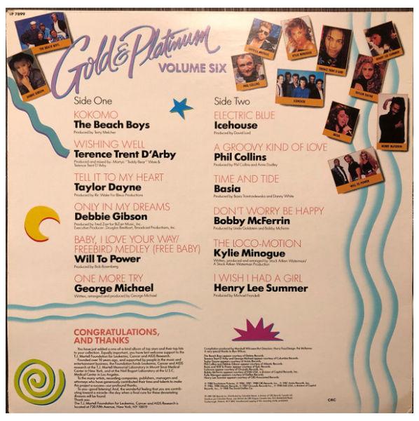 GOLD & PLATINUM - VOL. 6 | VINILO