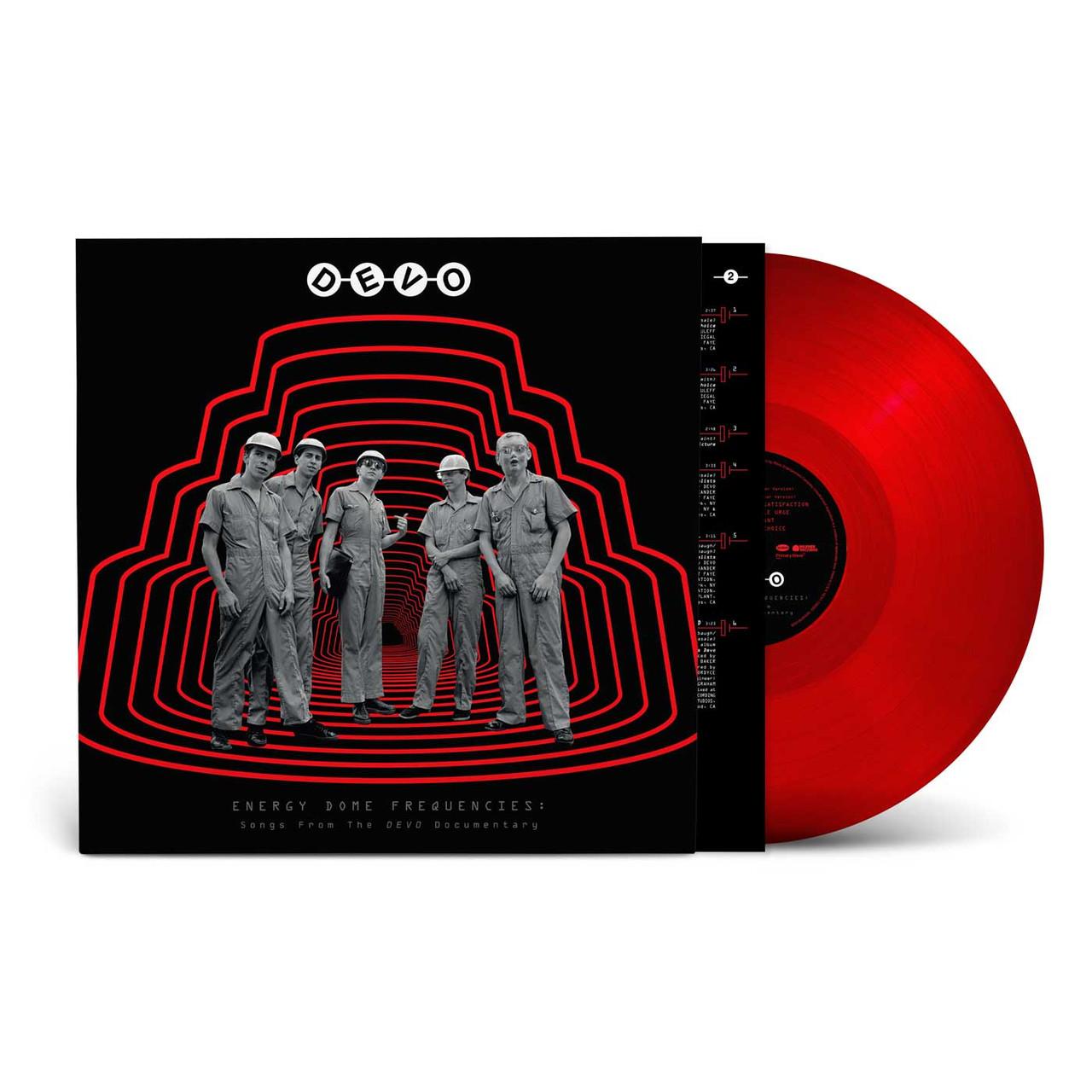 DEVO - BEST OF: ENERGY DOME FREQUENCIES (SONGS FROM THE DEVO DOCUMENTARY) (RED VINYL) | VINILO