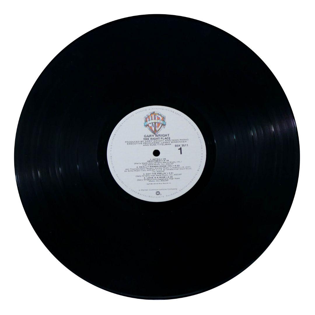 GARY WRIGHT - THE RIGHT PLACE | VINILO USADO