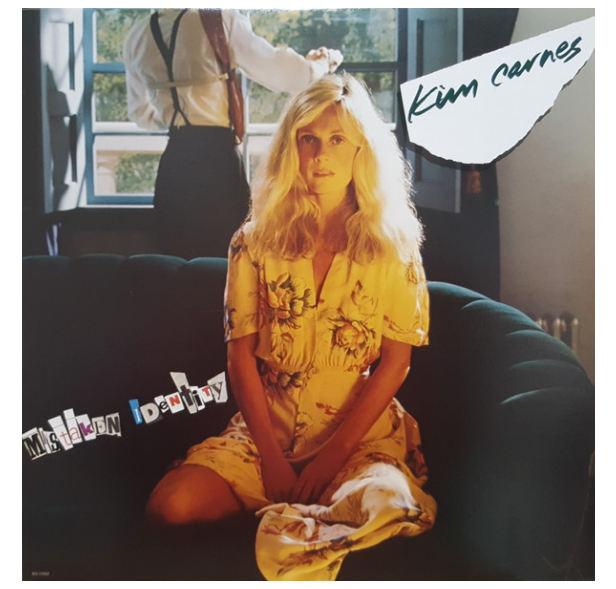 KIM CARNES - MISTAKEN IDENTITY | VINILO USADO