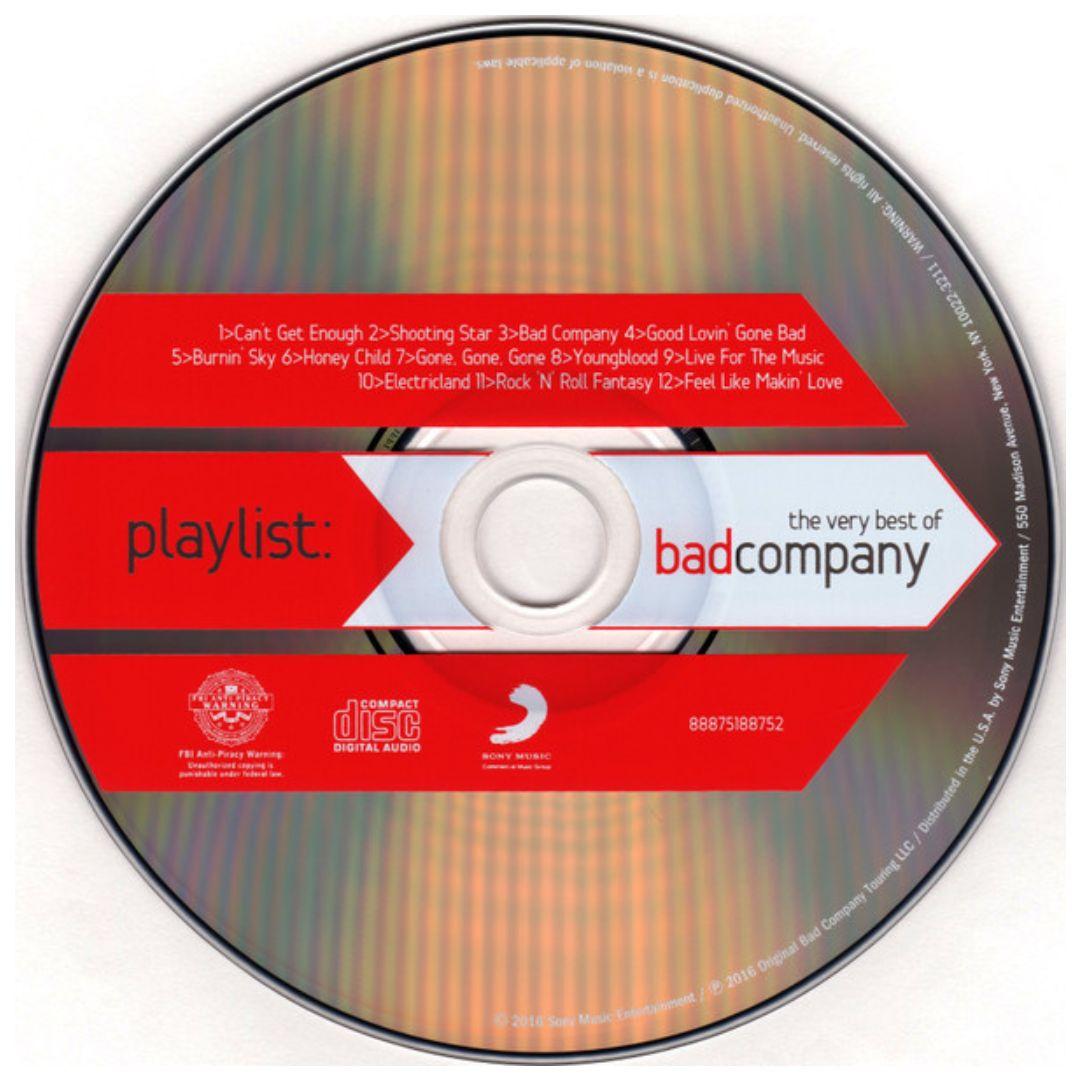 BAD COMPANY - PLAYLIST: THE VERY BEST OF | CD