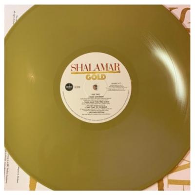 SHALAMAR - GOLD GREATEST HITS | VINILO
