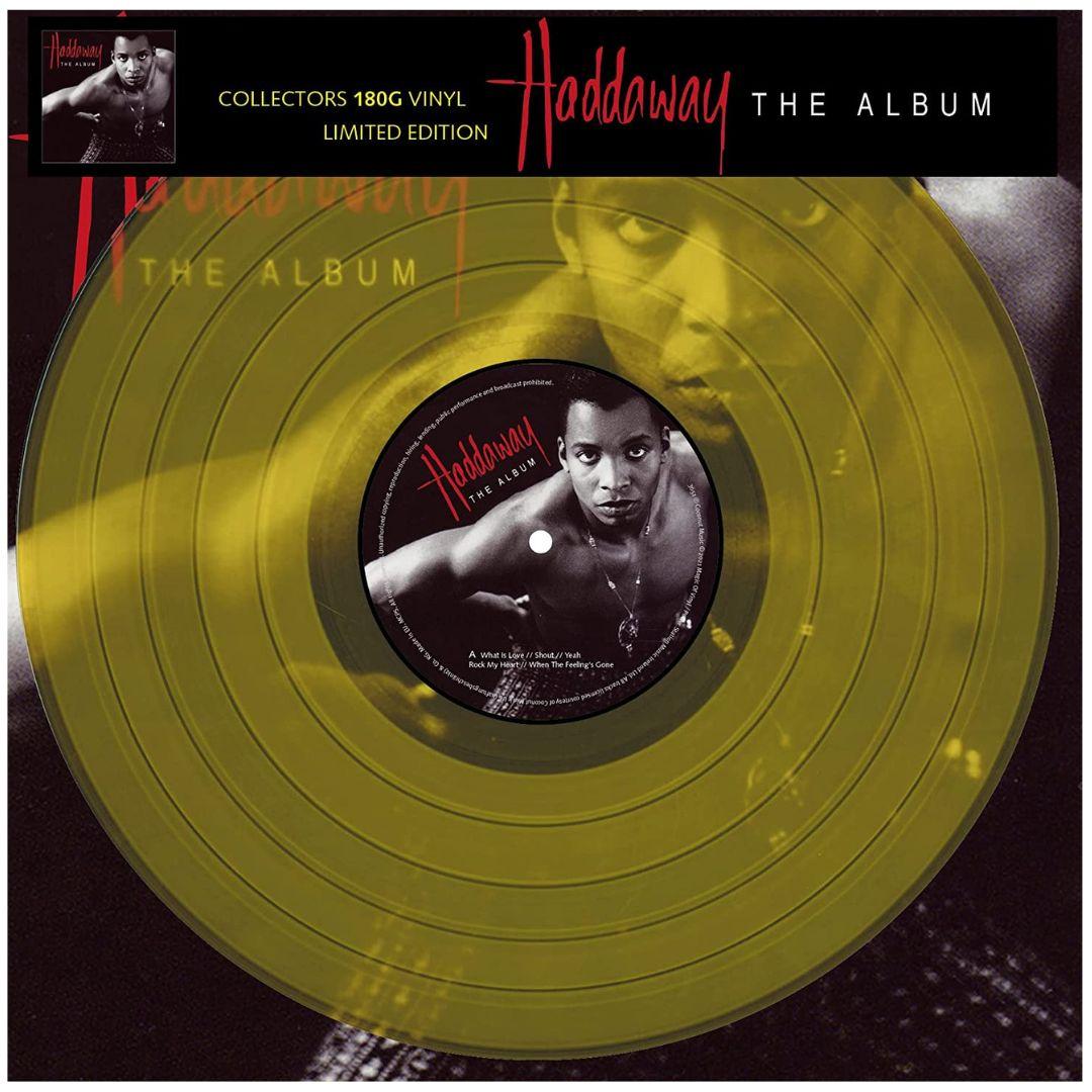 HADDAWAY - THE ALBUM (YELLOW VINYL) | VINILO