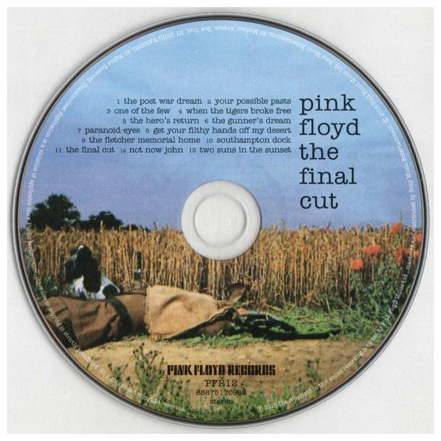 PINK FLOYD - THE FINAL CUT (DVERSION) | CD