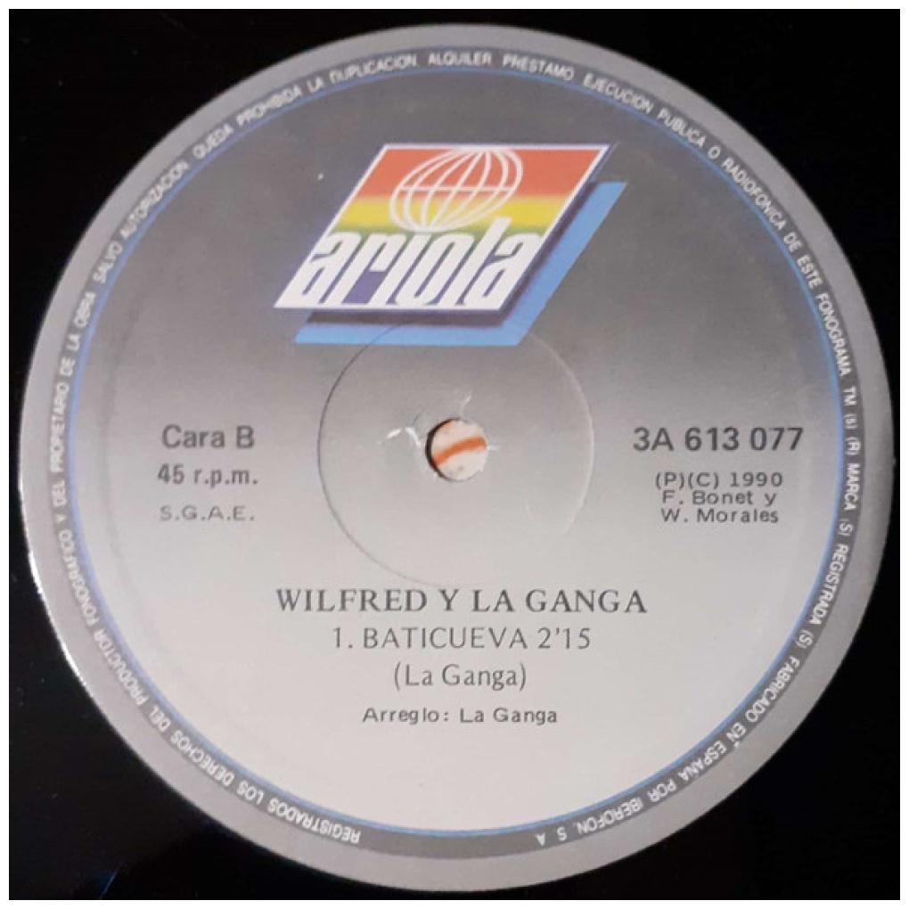 WILFRED Y LA GANGA - LA ABUELA | 12" MAXI SINGLE VINILO USADO