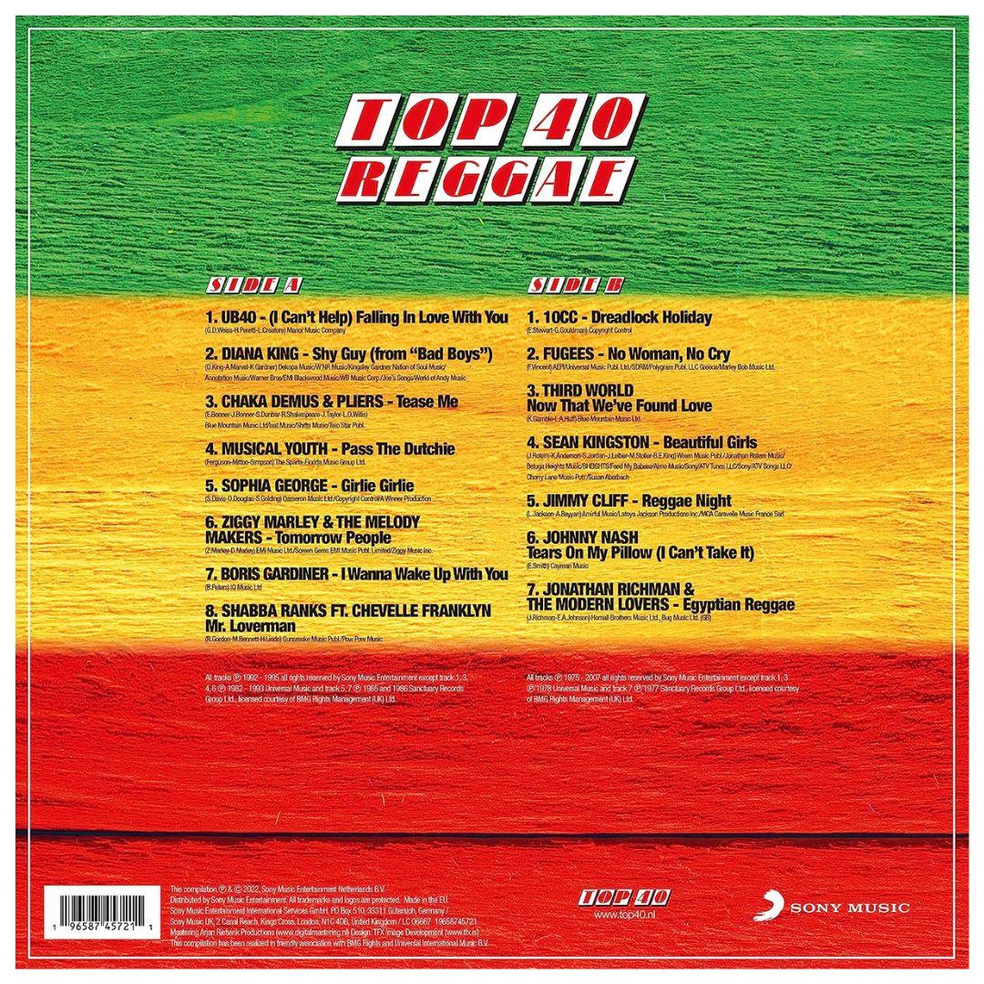 TOP 40 REGGAE - VARIOUS TOP 40 REGGAE | VINILO