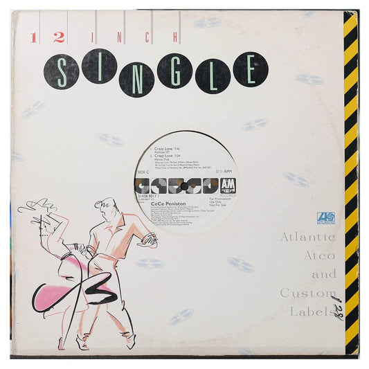 CECE PENISTON - CRAZY LOVE | 12" MAXI SINGLE USADO
