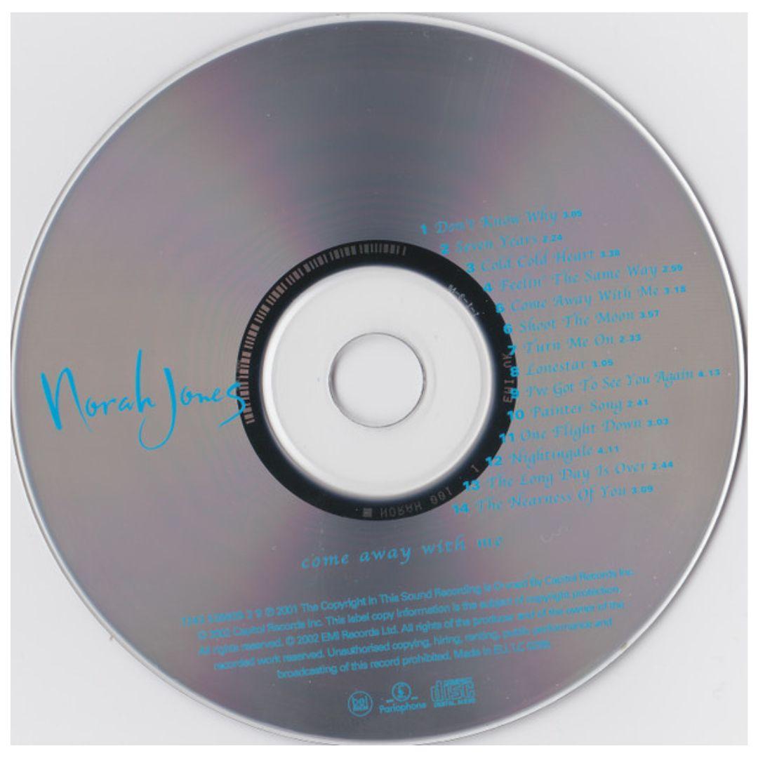 NORAH JONES - COME AWAY WITH ME | CD