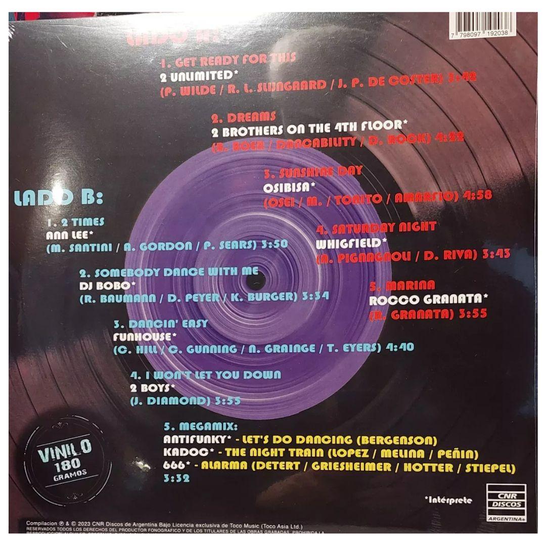 90 S NIGHT OF DANCE - VARIOS ARTISTAS | VINILO