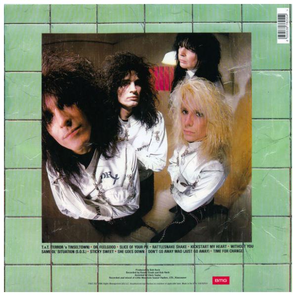MOTLEY CRUE  - DR. FEELGOOD | VINILO