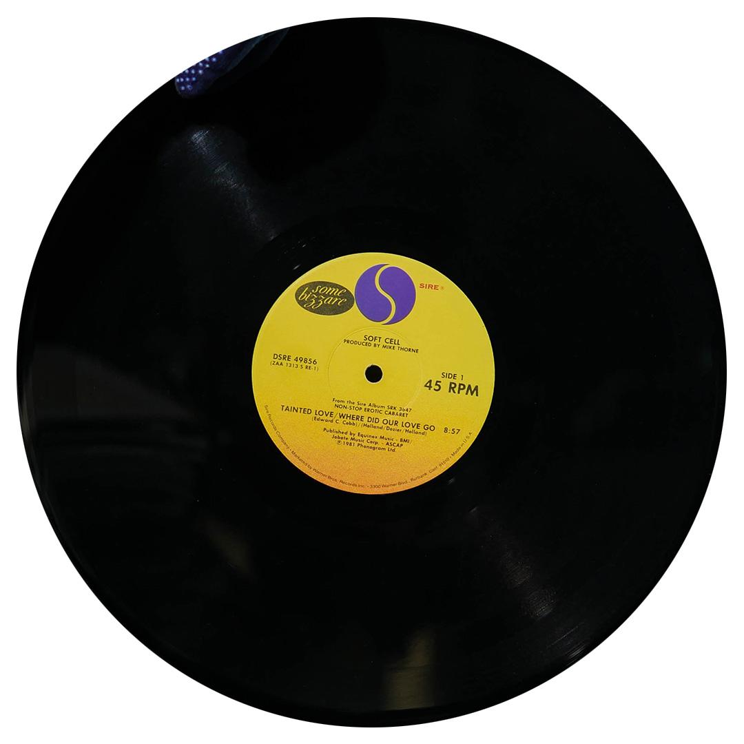 SOFT CELL - TAINTED LOVE/WHERE DID OUR LOVE GO | 12" MAXI SINGLE USADO