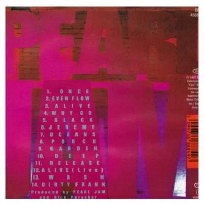 PEARL JAM - TEN BONUS TRACKS | CD