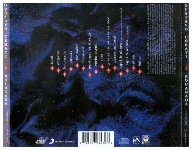 GUSTAVO CERATI - BOCANADA | CD