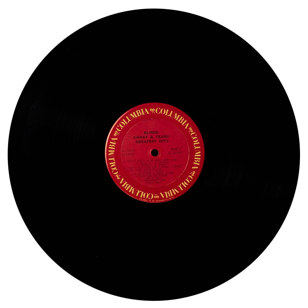 BLOOD, SWEAT & TEARS - GREATEST HITS | VINILO USADO