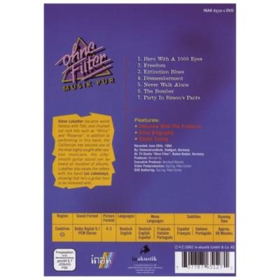 STEVE LUKATHER - IN CONCERT | DVD