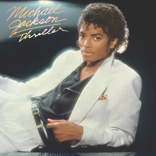 (PREVENTA) MICHAEL JACKSON - THRILLER (RED/BLACK MARBLE VINYL) | VINILO