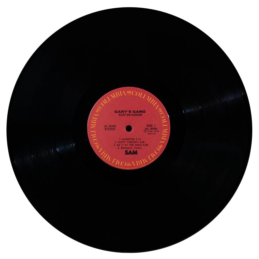GARY S GANG - KEEP ON DANCIN | VINILO USADO