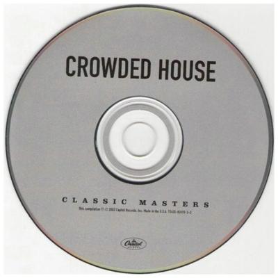 CROWDED HOUSE - CLASSIC MASTERS | CD