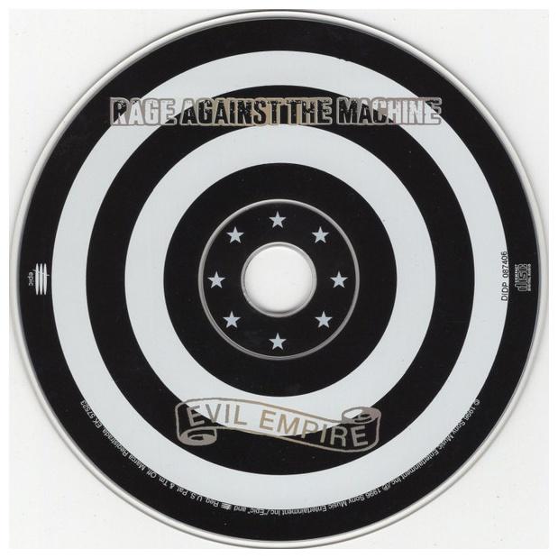 RAGE AGAINST THE MACHINE - EVIL EMPIRE | CD