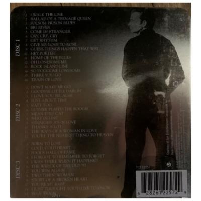 JOHNNY CASH - FOREVER JOHNNY CASH (2CD+DVD) | CD