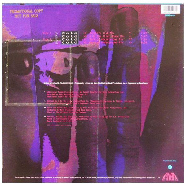 LATOUR - COLD | 12" MAXI SINGLE USADO