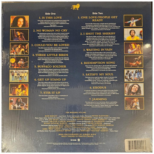 BOB MARLEY - LEGEND (EXCLUSIVE GOLD VINYL) | VINILO