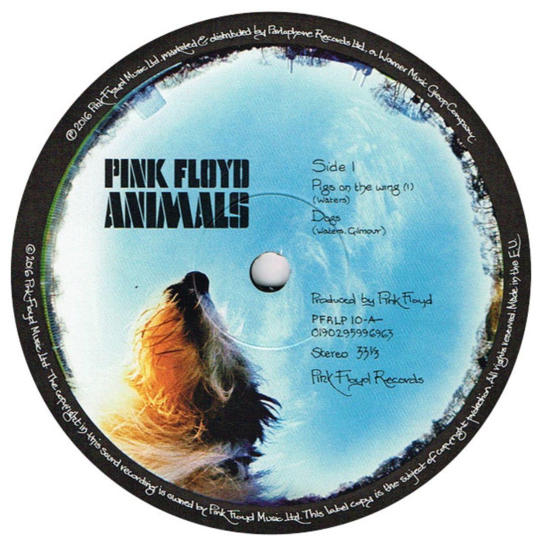 PINK FLOYD - ANIMALS | VINILO