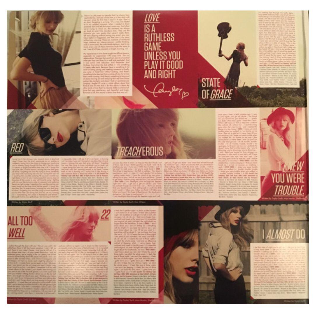TAYLOR SWIFT - RED (2LP) | VINILO