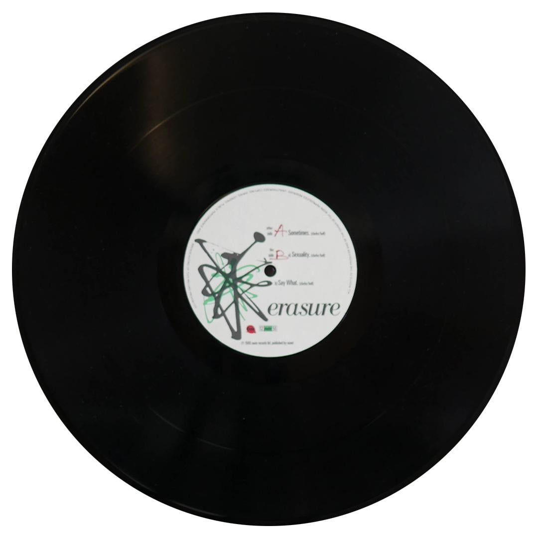 ERASURE - SOMETIMES | 12" MAXI SINGLE USADO