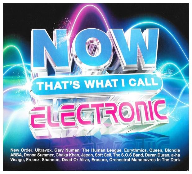 NOW ELECTRONIC - VARIOUS ARTIST (4CD) | CD
