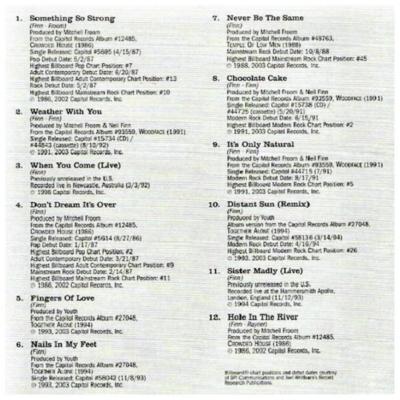 CROWDED HOUSE - CLASSIC MASTERS | CD