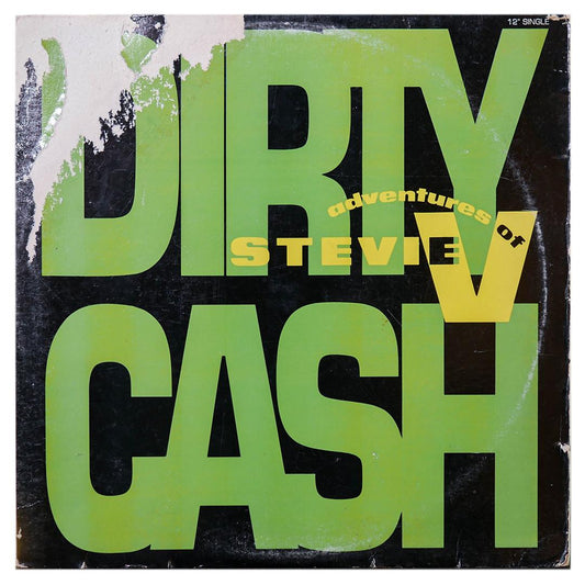 ADVENTURES OF STEVIE V - DIRTY CASH | 12" MAXI SINGLE USADO