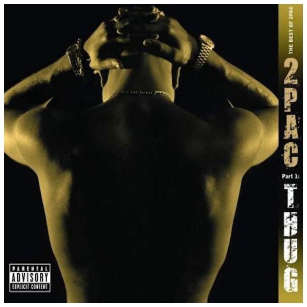 2PAC - BEST OF - PART 1: THUG | CD