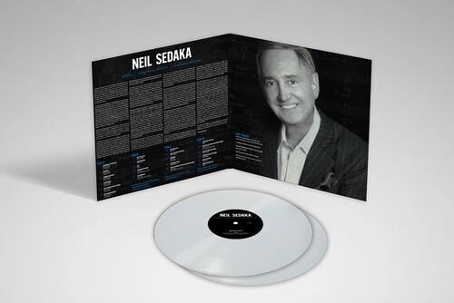 PREVENTA) NEIL SEDAKA- THE DEFINITIVE COLLECTION (2LP) (WHITE VINYL) | VINILO