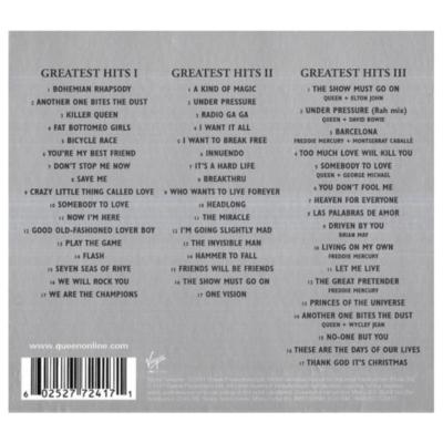 QUEEN - THE PLATINUM COLLECTION (3CD) | CD