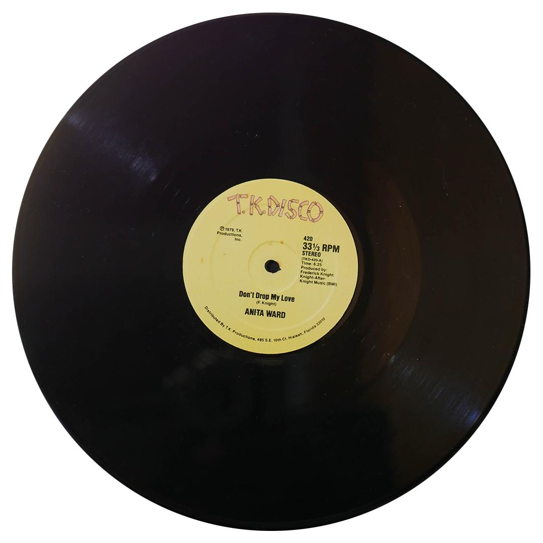 ANITA WARD - DON T DROP MY LOVE | 12" MAXI SINGLE USADO