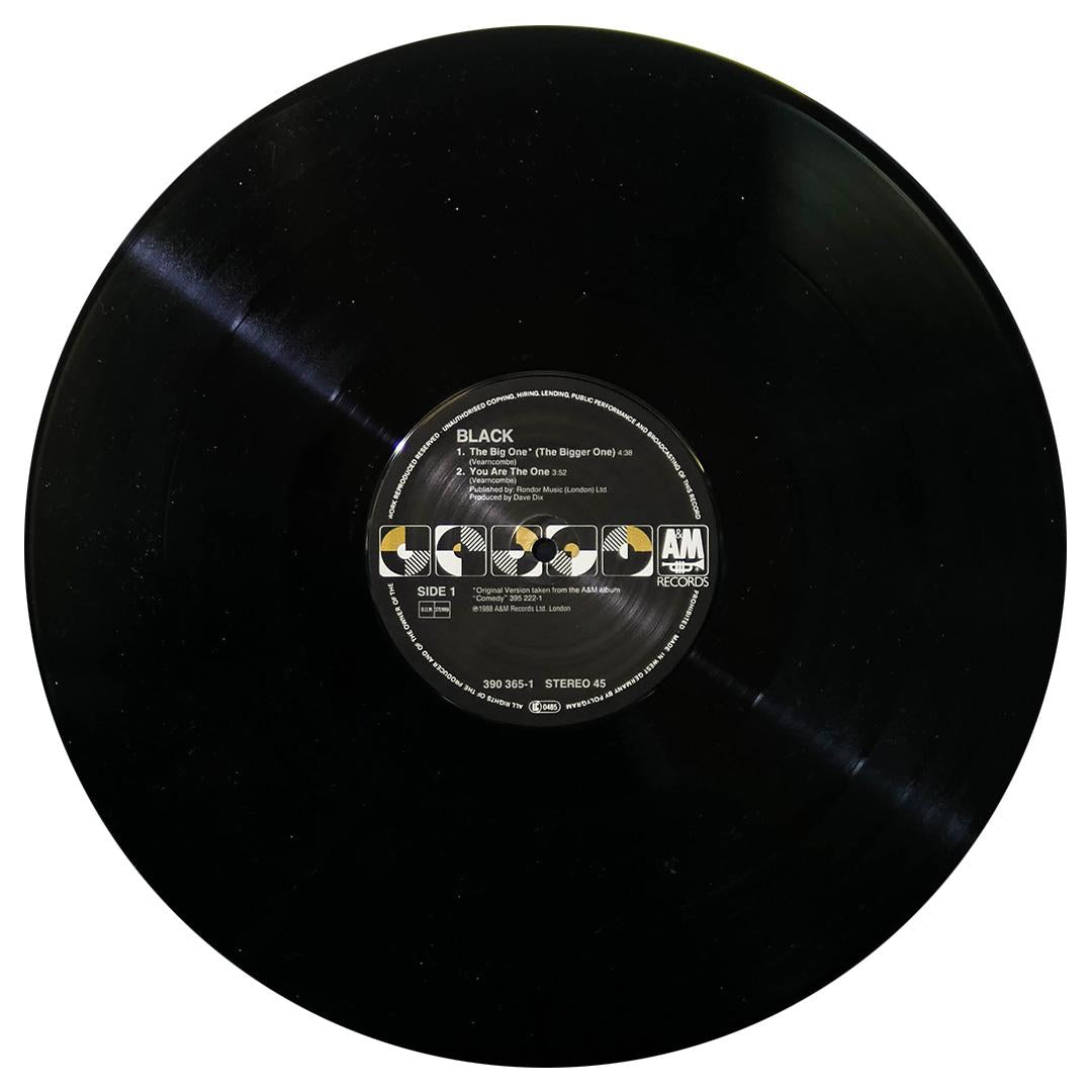 BLACK - THE BIG ONE | 12" MAXI SINGLE USADO