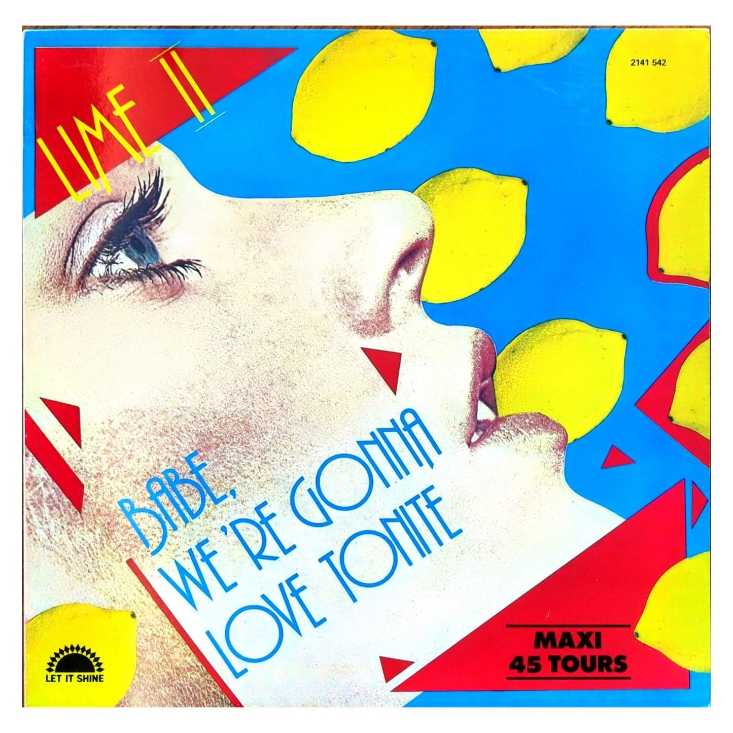 LIME - BABE, WE RE GONNA LOVE TONITE | 12" MAXI SINGLE USADO
