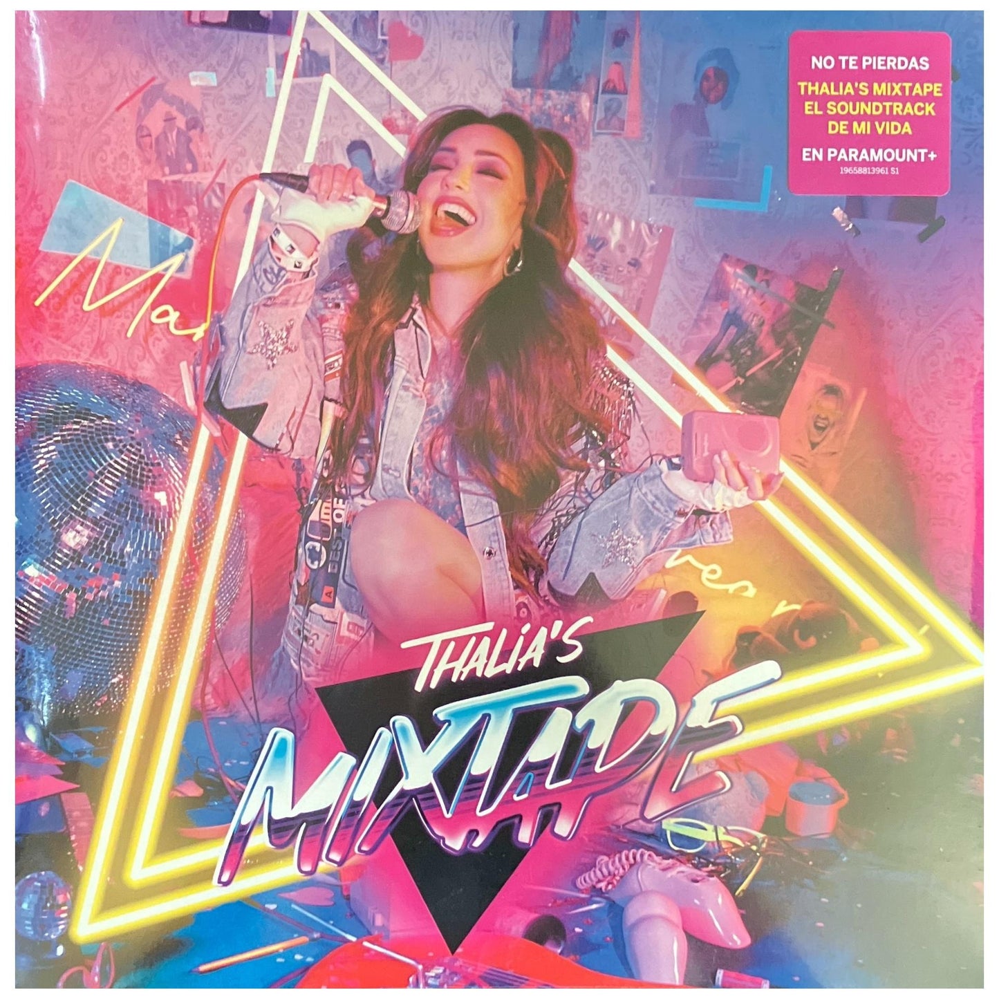THALIA - THALIA'S MIXTAPES | VINILO