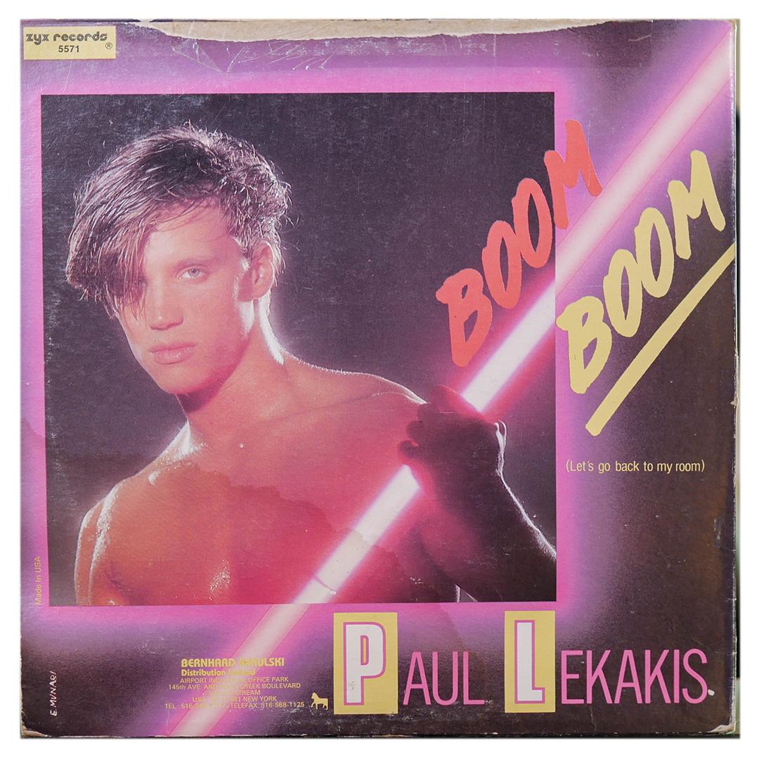 PAUL LEKAKIS - BOOM BOOM | 12" MAXI SINGLE USADO